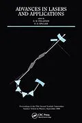 E-Book (pdf) Advances in Lasers and Applications von D. M. Finlayson, B. Sinclair