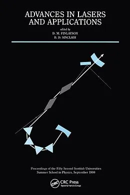 E-Book (pdf) Advances in Lasers and Applications von D. M. Finlayson, B. Sinclair