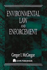 eBook (pdf) Environmental Law and Enforcement de Gregor I. McGregor