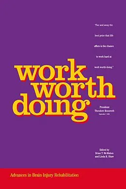 E-Book (pdf) Work Worth Doing von Brian T. Mcmahon, Linda R. Shaw