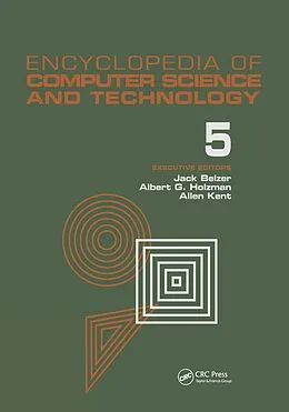 E-Book (epub) Encyclopedia of Computer Science and Technology von Jack Belzer, Albert G. Holzman, Allen Kent
