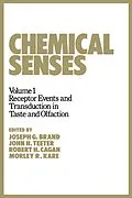 E-Book (epub) Chemical Senses von Joseph G. Brand, John H. Teether, Robert H. Cagan