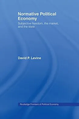E-Book (epub) Normative Political Economy von David P. Levine