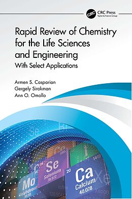 eBook (pdf) Rapid Review of Chemistry for the Life Sciences and Engineering de Armen S. Casparian, Gergely Sirokman, Ann Omollo