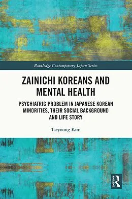 E-Book (epub) Zainichi Koreans and Mental Health von Taeyoung Kim