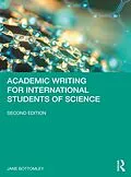 PDF Academic Writing for International Students of Science von Jane Bottomley