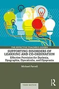 E-Book (epub) Supporting Disorders of Learning and Co-ordination von Michael Farrell