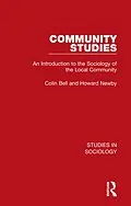 PDF Community Studies von Colin Bell, Howard Newby
