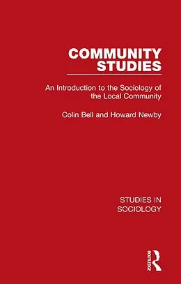 PDF Community Studies von Colin Bell, Howard Newby