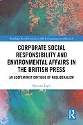 E-Book (epub) Corporate Social Responsibility and Environmental Affairs in the British Press von Martina Topic