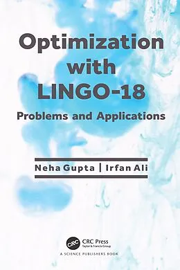 E-Book (pdf) Optimization with LINGO-18 von Neha Gupta, Irfan Ali