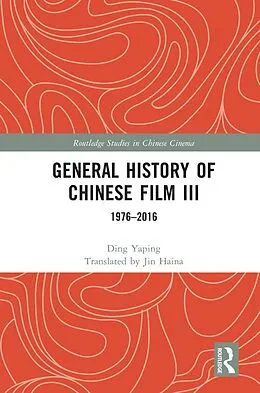 PDF General History of Chinese Film III von Ding Yaping