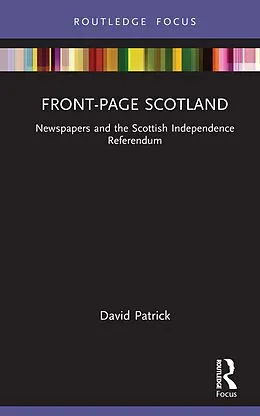 E-Book (pdf) Front-Page Scotland von David Patrick