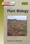E-Book (epub) BIOS Instant Notes in Plant Biology von Andrew Lack, David Evans