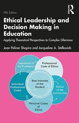 PDF Ethical Leadership and Decision Making in Education von Joan Poliner Shapiro, Jacqueline A. Stefkovich