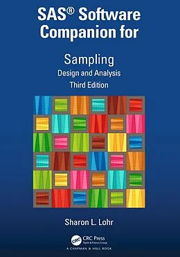 E-Book (epub) SAS® Software Companion for Sampling von Sharon L. Lohr