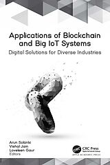 eBook (epub) Applications of Blockchain and Big IoT Systems de 