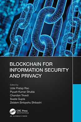 eBook (pdf) Blockchain for Information Security and Privacy de 