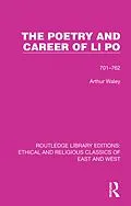 E-Book (pdf) The Poetry and Career of Li Po von Arthur Waley