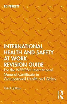 E-Book (pdf) International Health and Safety at Work Revision Guide von Ed Ferrett