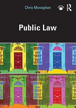 eBook (pdf) Public Law de Chris Monaghan