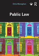 eBook (epub) Public Law de Chris Monaghan