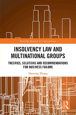 E-Book (pdf) Insolvency Law and Multinational Groups von Daoning Zhang
