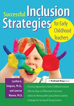 E-Book (pdf) Successful Inclusion Strategies for Early Childhood Teachers von Cynthia Simpson, Laverne Warner