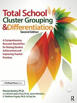 E-Book (epub) Total School Cluster Grouping and Differentiation von Marcia Gentry