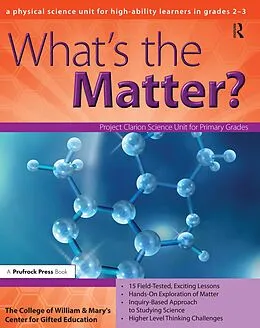 E-Book (epub) What's the Matter? von Clg Of William And Mary, Ctr Gift Ed