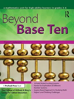 ePUB Beyond Base Ten von Dana T. Johnson