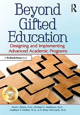 E-Book (epub) Beyond Gifted Education von Scott J. Peters, Michael S. Matthews, Matthew T. McBee