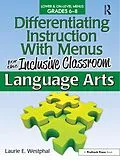 E-Book (epub) Differentiating Instruction With Menus for the Inclusive Classroom von Laurie E. Westphal