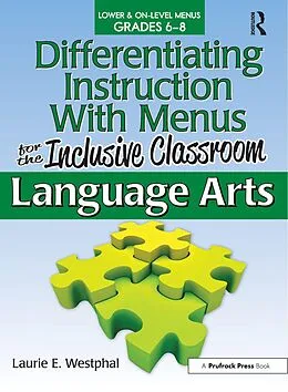 E-Book (epub) Differentiating Instruction With Menus for the Inclusive Classroom von Laurie E. Westphal