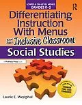 E-Book (epub) Differentiating Instruction With Menus for the Inclusive Classroom von Laurie E. Westphal