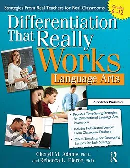 E-Book (epub) Differentiation That Really Works von Cheryll M. Adams, Rebecca L. Pierce