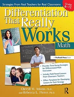 E-Book (epub) Differentiation That Really Works von Cheryll M. Adams, Rebecca L. Pierce