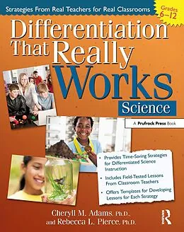 E-Book (epub) Differentiation That Really Works von Cheryll M. Adams, Rebecca L. Pierce