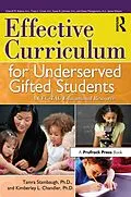 E-Book (epub) Effective Curriculum for Underserved Gifted Students von Tamra Stambaugh, Kimberley Chandler