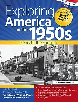 E-Book (epub) Exploring America in the 1950s von Molly Sandling, Kimberley Chandler