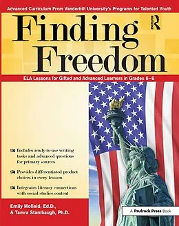 E-Book (epub) Finding Freedom von Emily Mofield, Tamra Stambaugh