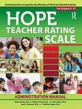 ePUB HOPE Teacher Rating Scale von Marcia Gentry, Nielsen Pereira, Scott J. Peters