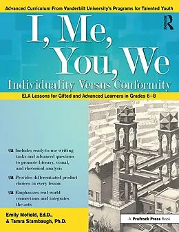 E-Book (epub) I, Me, You, We von Emily Mofield, Tamra Stambaugh