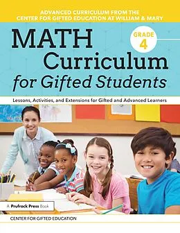 E-Book (epub) Math Curriculum for Gifted Students von Center for Gifted Education
