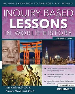 E-Book (epub) Inquiry-Based Lessons in World History von Jana Kirchner, Andrew McMichael