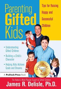 E-Book (epub) Parenting Gifted Kids von James Delisle