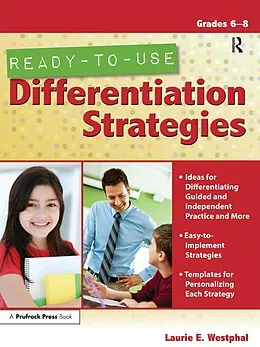E-Book (epub) Ready-to-Use Differentiation Strategies von Laurie E. Westphal
