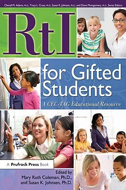 E-Book (epub) RtI for Gifted Students von Mary Ruth Coleman, Susan K. Johnsen