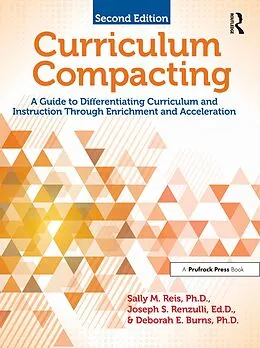 E-Book (pdf) Curriculum Compacting von Sally M. Reis, Joseph S. Renzulli, Deborah E. Burns