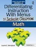 E-Book (pdf) Differentiating Instruction With Menus for the Inclusive Classroom von Laurie E. Westphal